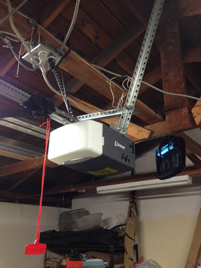 Garage Door Opener Replacement