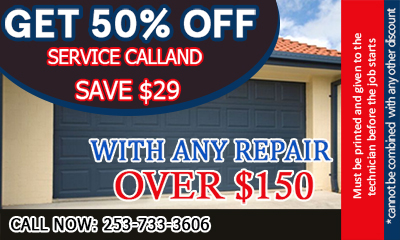 Garage Door Repair Spanaway coupon - download now!